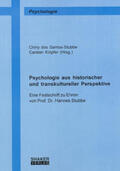 Santos-Stubbe / Klöpfer |  Psychologie aus historischer und transkultureller Perspektive | Buch |  Sack Fachmedien