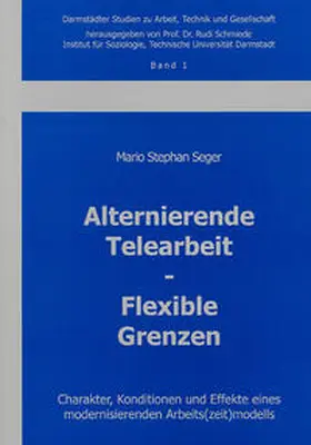 Seger |  Alternierende Telearbeit - Flexible Grenzen | Buch |  Sack Fachmedien
