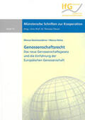 Geschwandtner / Helios |  Genossenschaftsrecht | Buch |  Sack Fachmedien