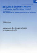Veltmann |  Instrumente des Anlegerschutzes im Investmentrecht | Buch |  Sack Fachmedien