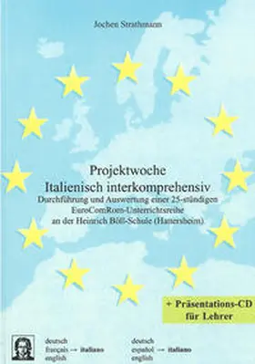 Strathmann |  Projektwoche Italienisch interkomprehensiv | Buch |  Sack Fachmedien