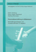 Amelung / Heimbrock / Schneider |  Personalbeschaffung im Mittelstand | Buch |  Sack Fachmedien