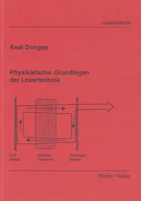 Donges |  Physikalische Grundlagen der Lasertechnik | Buch |  Sack Fachmedien