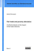 Ohnmacht |  Fair trade and poverty alleviation | Buch |  Sack Fachmedien
