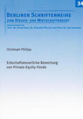 Philipp |  Erbschaftsteuerliche Bewertung von Private-Equity-Fonds | Buch |  Sack Fachmedien