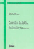 Buse / Tiwari |  Perspektiven des Mobile Commerce in Deutschland | Buch |  Sack Fachmedien