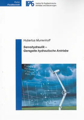 Murrenhoff |  Servohydraulik - Geregelte hydraulische Antriebe | Buch |  Sack Fachmedien