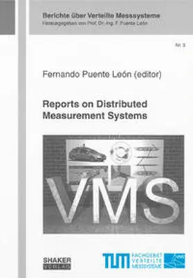 Puente León |  Reports on Distributed Measurement Systems | Buch |  Sack Fachmedien