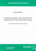 Nicklas |  Vergleich nationaler und internationaler Standards der Unternehmensbewertung | Buch |  Sack Fachmedien