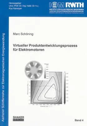 Schöning |  Virtueller Produktentwicklungsprozess für Elektromotoren | Buch |  Sack Fachmedien