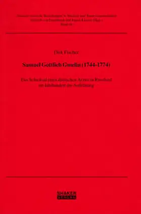 Fischer |  Samuel Gottlieb Gmelin (1744-1774) | Buch |  Sack Fachmedien