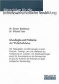 Breitkreuz / Thiel |  Grundlagen und Probleme der Wirtschaftslehre | Buch |  Sack Fachmedien