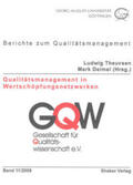 Theuvsen / Deimel |  Qualitätsmanagement in Wertschöpfungsnetzwerken | Buch |  Sack Fachmedien