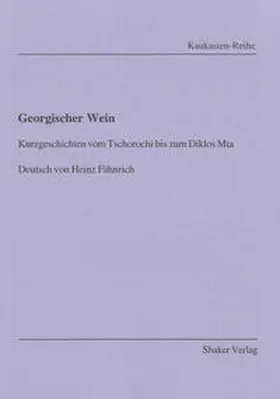 Fähnrich |  Georgischer Wein | Buch |  Sack Fachmedien