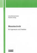Zimmermann / Ortwig |  Messtechnik | Buch |  Sack Fachmedien