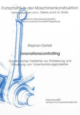 Oertelt |  Innovationscontrolling | Buch |  Sack Fachmedien