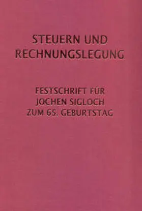 Egner / Henselmann / Schmidt |  Steuern und Rechnungslegung | Buch |  Sack Fachmedien