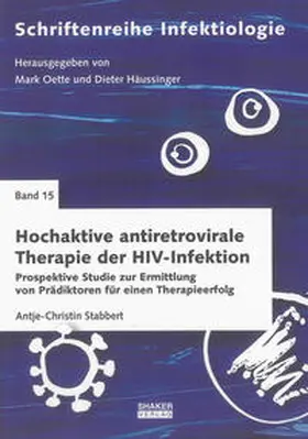 Stabbert |  Hochaktive antiretrovirale Therapie der HIV-Infektion | Buch |  Sack Fachmedien