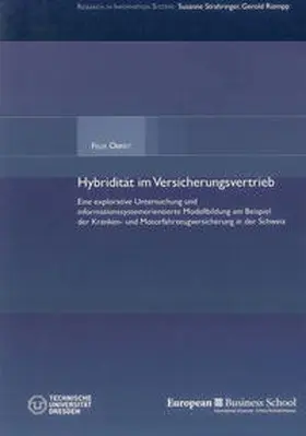 Obrist |  Hybridität im Versicherungsvertrieb | Buch |  Sack Fachmedien