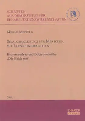 Mirwald |  Sexualbegleitung für Menschen mit Lernschwierigkeiten | Buch |  Sack Fachmedien