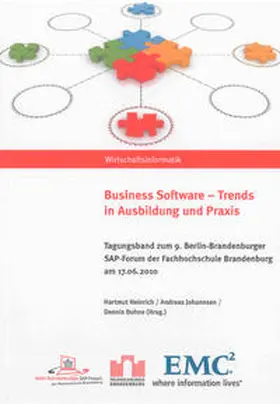 Heinrich / Johannsen / Bohne |  Business Software – Trends in Ausbildung und Praxis | Buch |  Sack Fachmedien