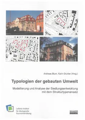 Blum / Gruhler |  Typologien der gebauten Umwelt | Buch |  Sack Fachmedien