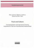 Jammal / Leistikow / Kilian-Yasin |  Trust and Culture | Buch |  Sack Fachmedien