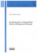 Winzer |  Entwicklungen im Wuppertaler Generic-Management-Konzept | Buch |  Sack Fachmedien