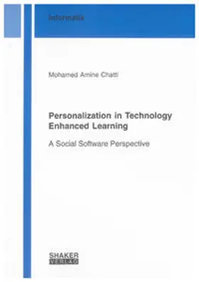Chatti |  Personalization in Technology Enhanced Learning | Buch |  Sack Fachmedien