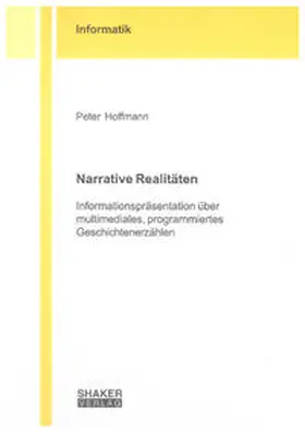 Hoffmann |  „Narrative Realitäten“ | Buch |  Sack Fachmedien