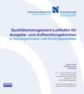 Peinelt / Rademacher / Meusel |  Qualitätsmanagement-Leitfaden für Ausgabe- und Aufbereitungsküchen. | Buch |  Sack Fachmedien
