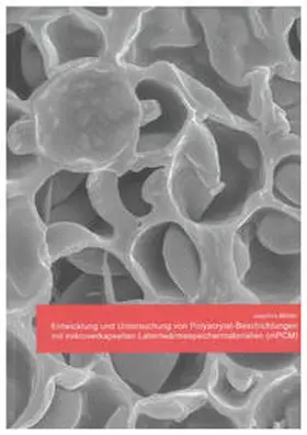 Müller |  Entwicklung und Untersuchung von Polyacrylat-Beschichtungen mit mikroverkapselten Latentwärmespeichermaterialien (mPCM) | Buch |  Sack Fachmedien