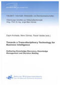 Espin Andrade / Marx Gómez / Racet Valdés |  Towards a Trans-disciplinary Technology for Business Intelligence | Buch |  Sack Fachmedien