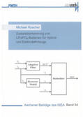 Roscher |  Zustandserkennung von LiFePO4-Batterien für Hybrid- und Elektrofahrzeuge | Buch |  Sack Fachmedien