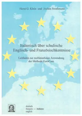 Klein / Strathmann |  Italienisch über schulische Englisch- und Französischkenntnisse | Buch |  Sack Fachmedien