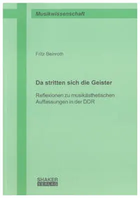 Beinroth |  Da stritten sich die Geister | Buch |  Sack Fachmedien