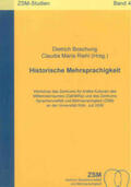 Boschung / Riehl |  Historische Mehrsprachigkeit | Buch |  Sack Fachmedien