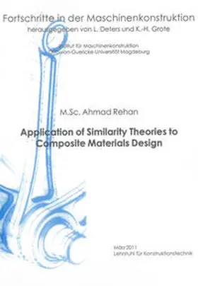 Rehan |  Application of Similarity Theories to Composite Materials Design | Buch |  Sack Fachmedien