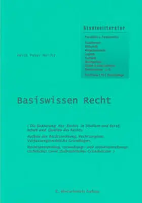 Moritz |  Basiswissen Recht (8. überarbeitete Auflage) | Buch |  Sack Fachmedien