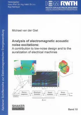 Giet |  Analysis of electromagnetic acoustic noise excitations: | Buch |  Sack Fachmedien