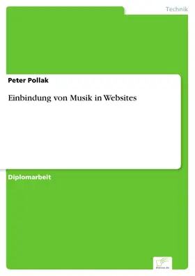 Pollak |  Einbindung von Musik in Websites | eBook | Sack Fachmedien