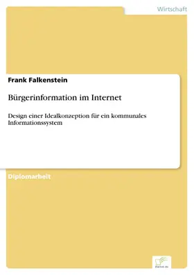 Falkenstein |  Bürgerinformation im Internet | eBook | Sack Fachmedien