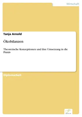 Arnold |  Ökobilanzen | eBook | Sack Fachmedien