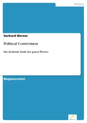 Werner |  Political Correctness | eBook | Sack Fachmedien