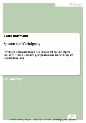 Hoffmann |  Spuren der Verfolgung | eBook | Sack Fachmedien
