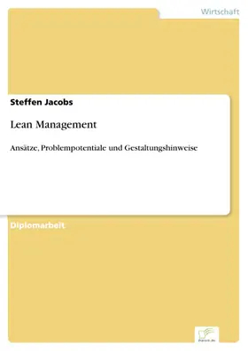 Jacobs |  Lean Management | eBook | Sack Fachmedien