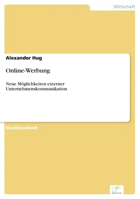 Hug |  Online-Werbung | eBook | Sack Fachmedien