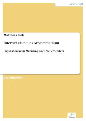 Link | Internet als neues Arbeitsmedium | E-Book | sack.de