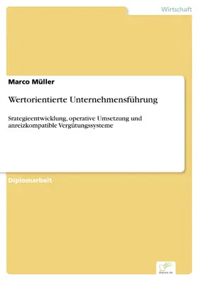 Müller |  Wertorientierte Unternehmensführung | eBook | Sack Fachmedien