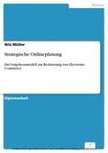 Müller |  Strategische Onlineplanung | eBook | Sack Fachmedien